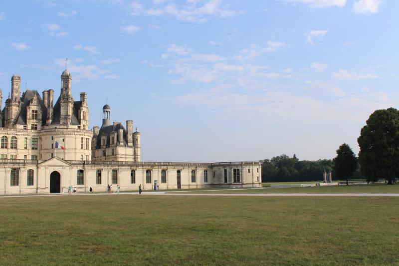 Southeastern entrance of the palace