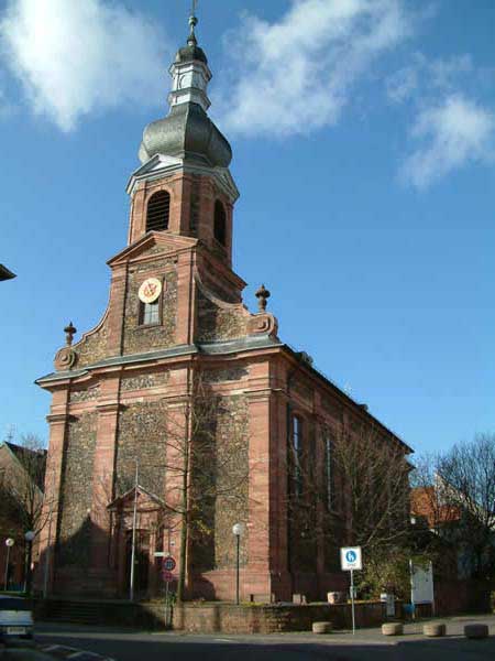 Katholische Kirche& in Alzenau