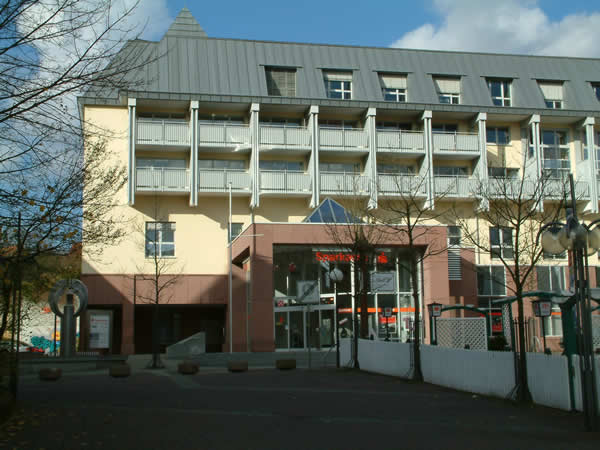 Niederlassung der Sparkasse Aschaffenburg-Alzenau