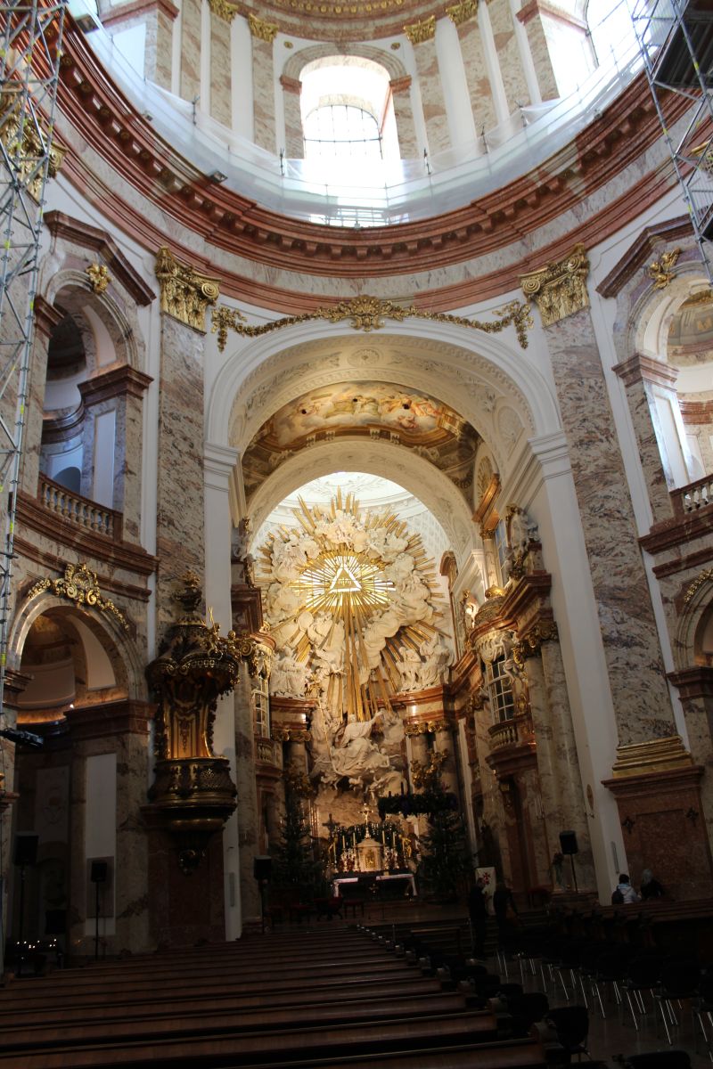 Karlskirche in Wien