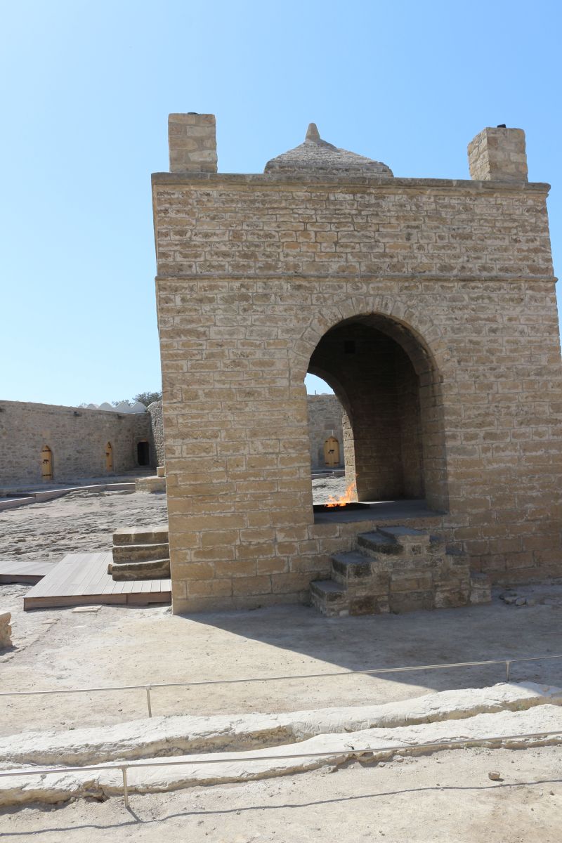 The Baku Ateshgah Fire Temple