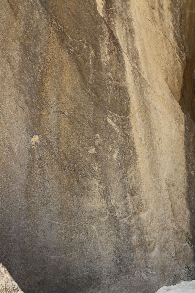 Steinzeitliche Felszeichnungen im Qobustan-Nationalpark