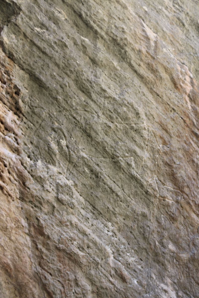 Rock art engravings in Gobustan National Park