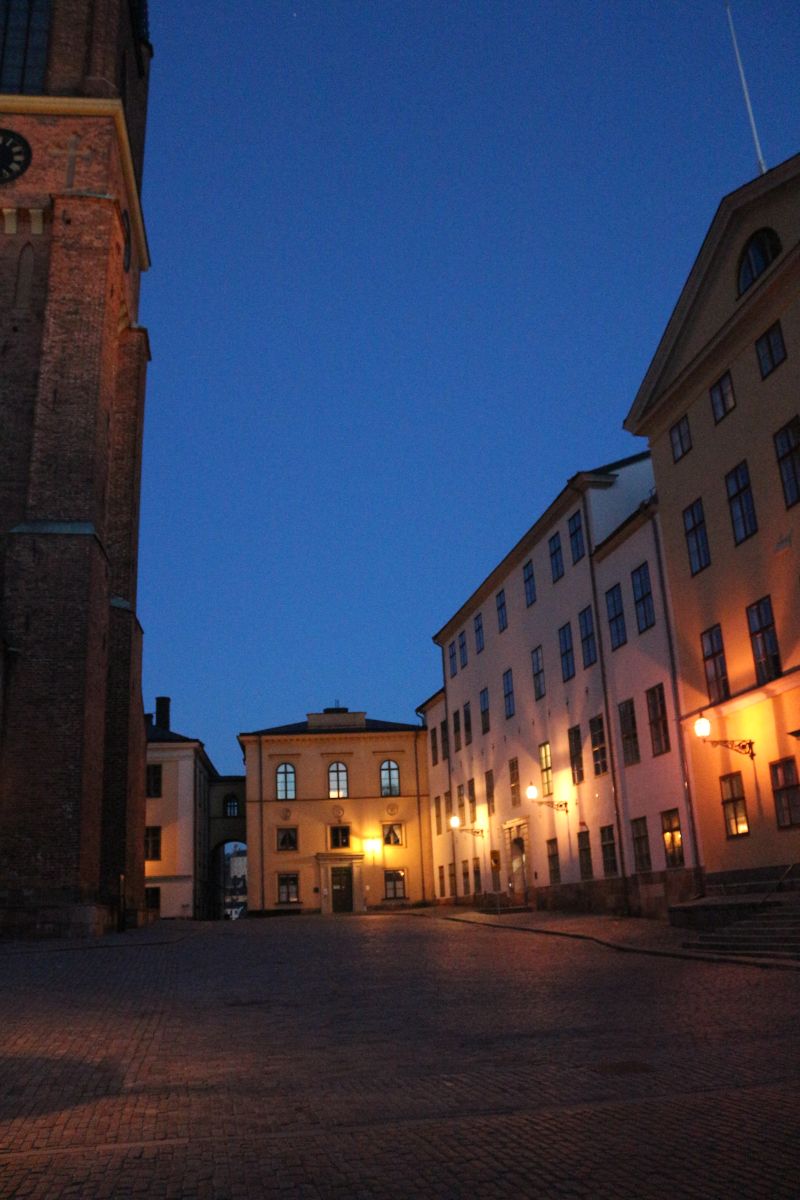 Riddarholmen at sunset