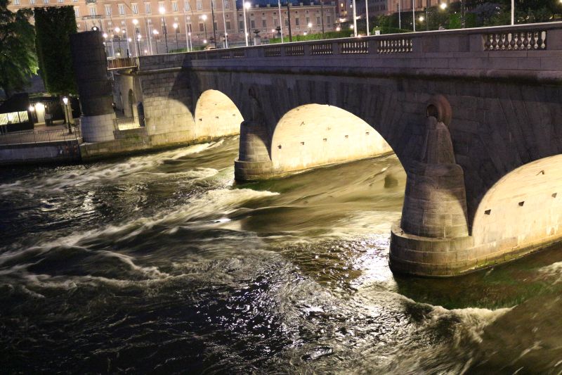 Brücke zum Helgelandsholmen