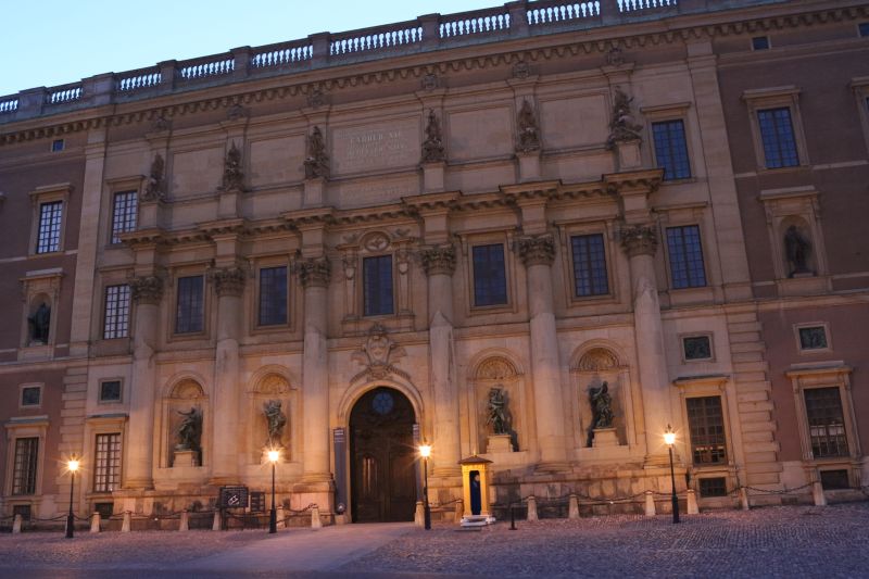 Royal Palace in Stockholm