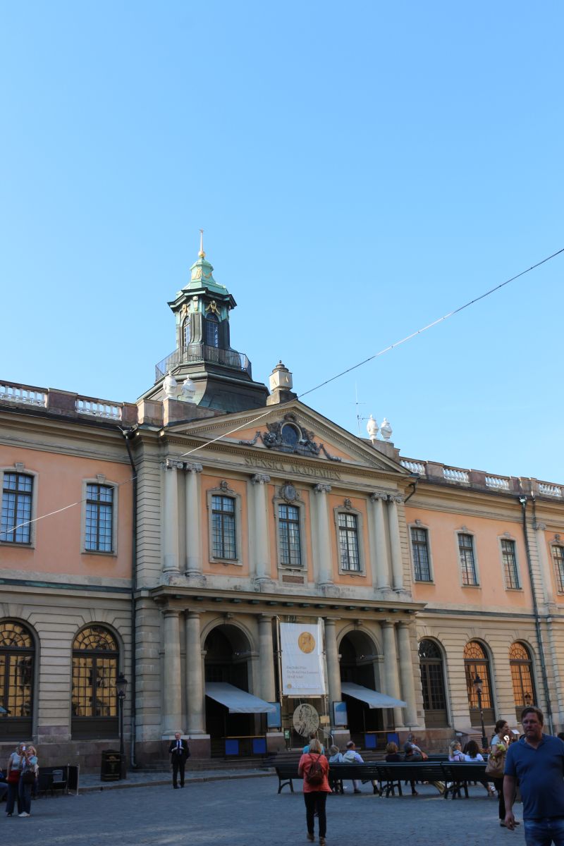 Gamla Stan: Svenska Akademien and Nobel Museum