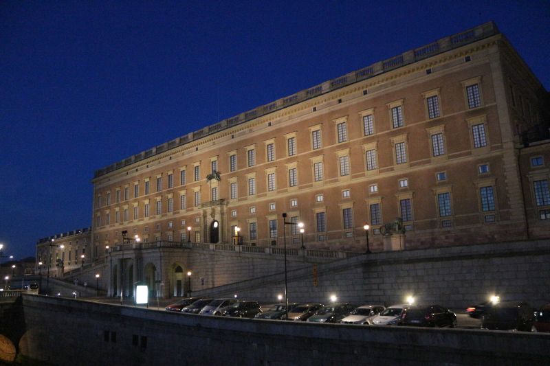 Königspalast in Stockholm