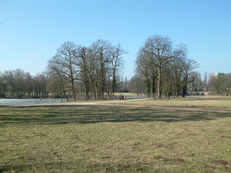 Der Park Schönbusch in Aschaffenburg ist einer der der ältesten klassischen Landschaftsgärten Deutschlands