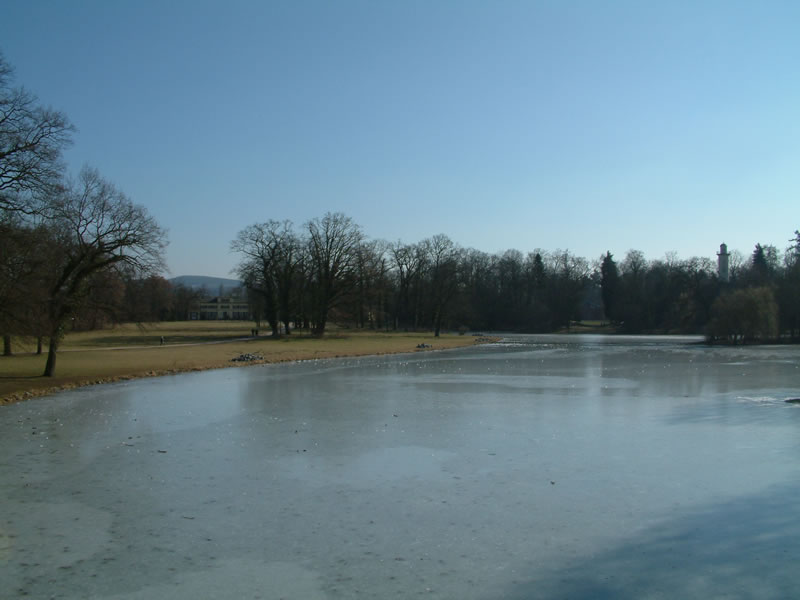 Park Schönbusch in Aschaffenburg