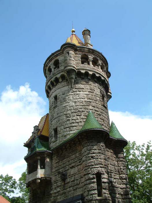 Mother tower in Landsberg