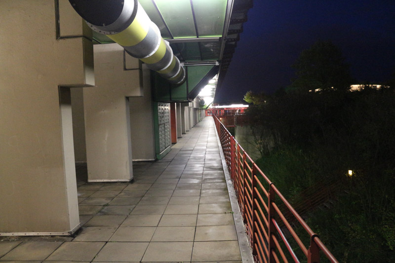 University Hospital RWTH Aachen at night