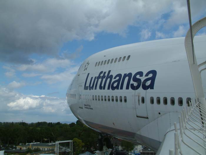 Lufthansa Boeing 747-200 des Technikmuseum Speyer