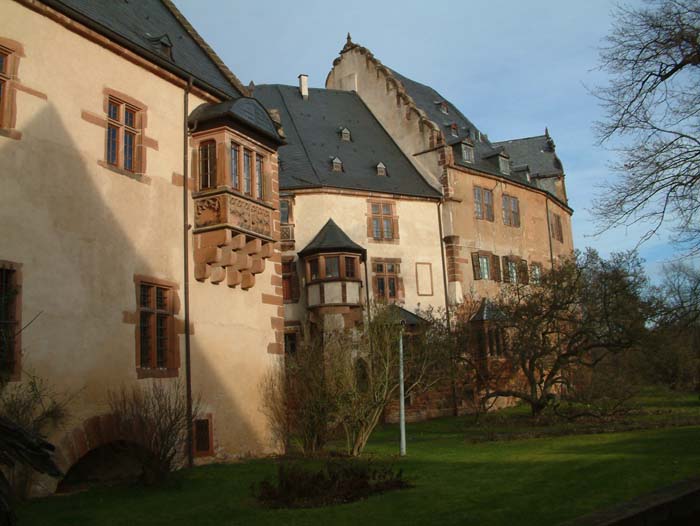 Main building of Schloss Büdingen (Büdingen castle)