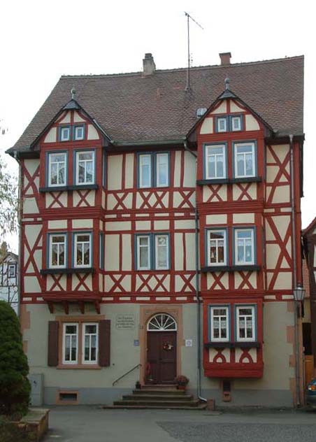 Fachwerkhaus in der Altstadt