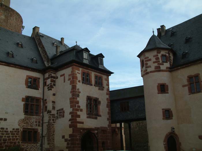 Büdingen castle