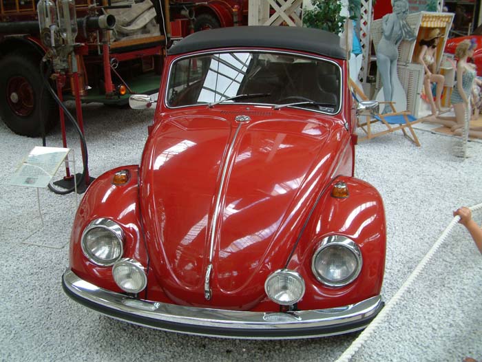 VW Beetle Oldtimer