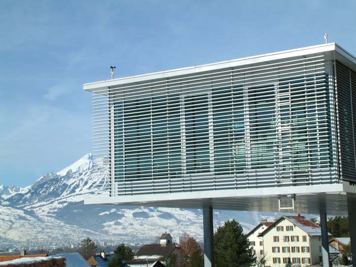 Bibliothek der Hochschule Liechtenstein