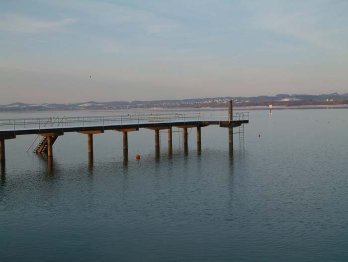 Bodensee bei Bregenz