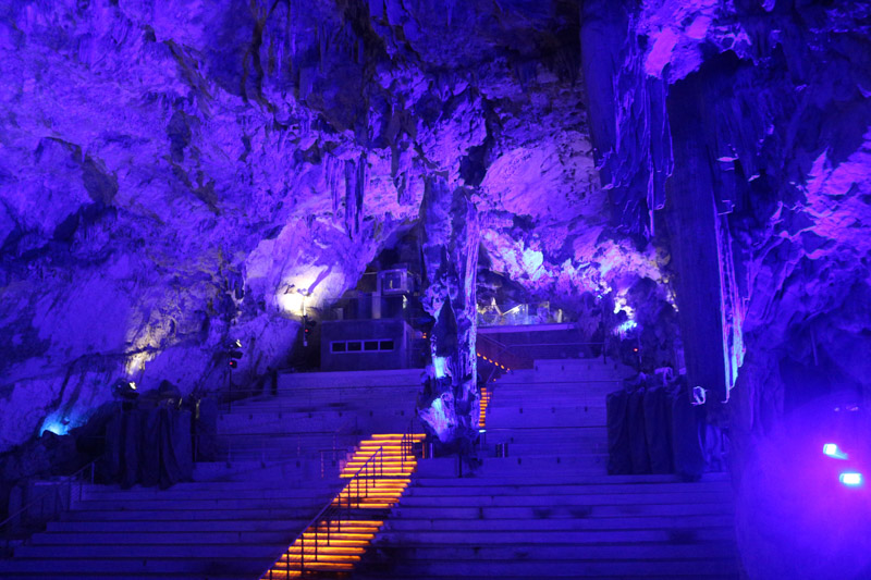 St. Michael's Cave