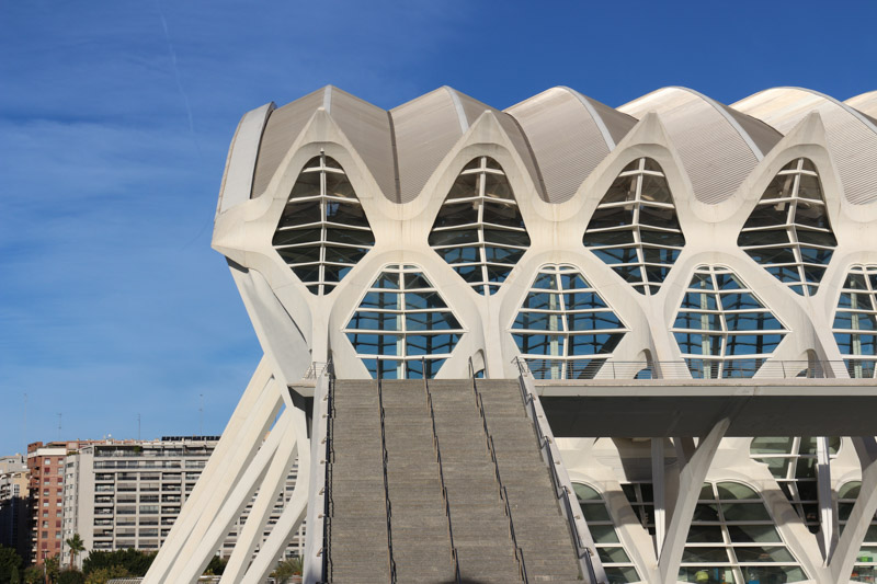 El Museu de les Ciències Príncipe Felipe& Feuertreppe