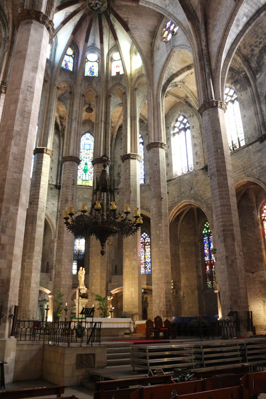 Die Kirche& Santa Maria del Mar