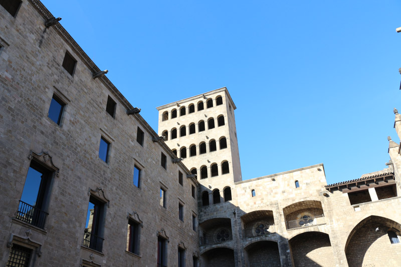 The Palau Reial Major ("Grand Royal Palace") is a complex of historic buildings located in Plaça del Rei (meaning "King's Square") in the Barri Gòtic of Barcelona