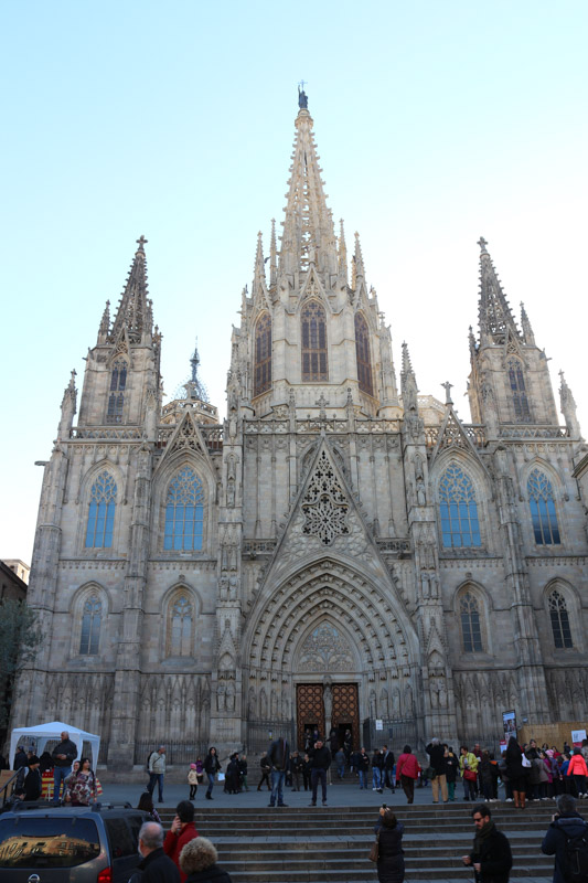 Kathedrale von Barcelona