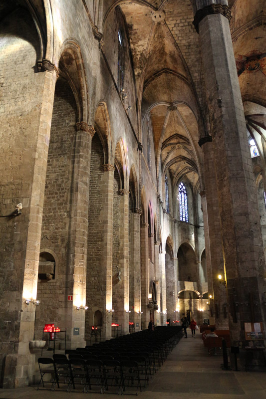 Die Kirche& Santa Maria del Mar