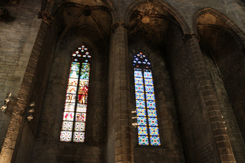 The church Santa Maria del Mar