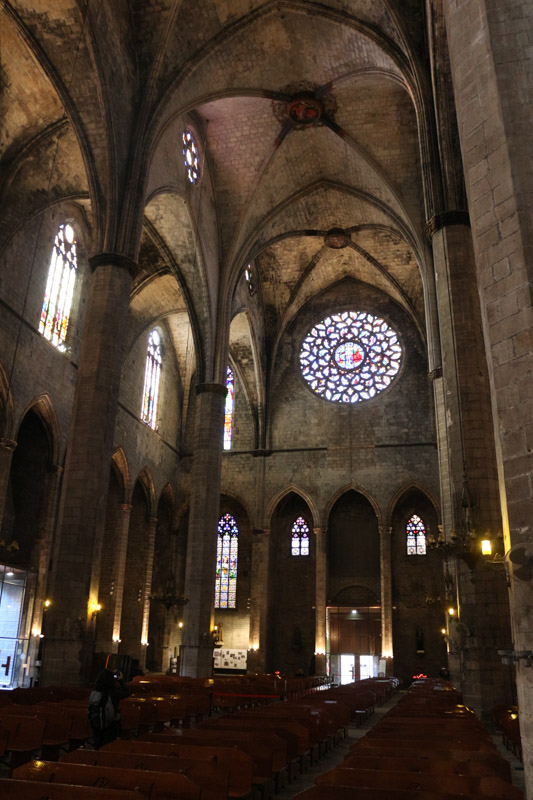 Die Kirche& Santa Maria del Mar