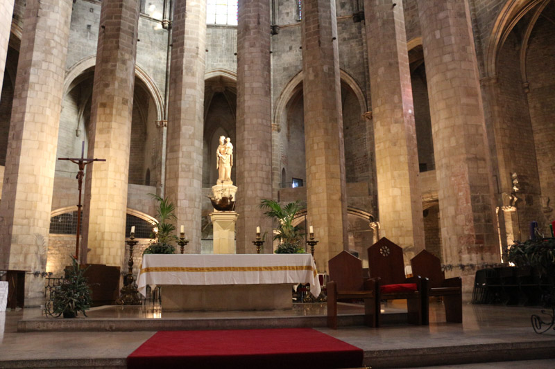 Die Kirche& Santa Maria del Mar