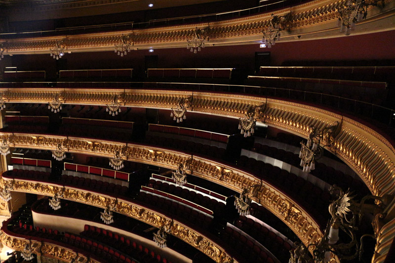 Gran Teatre del Liceu, the opera of& Barcelona