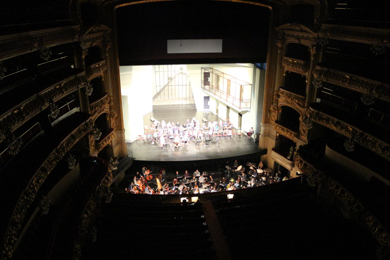 Gran Teatre del Liceu, the opera of& Barcelona