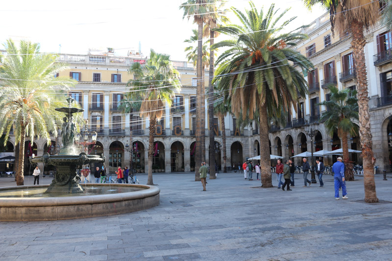 Plaça Reial