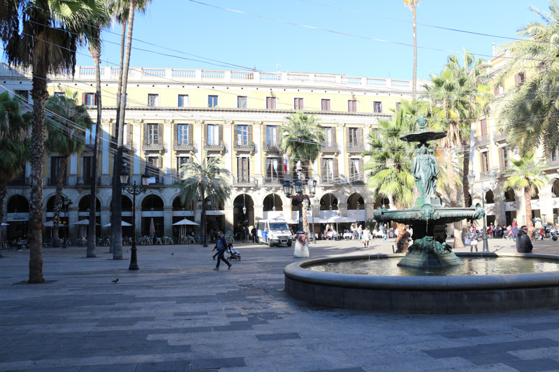 Plaça Reial