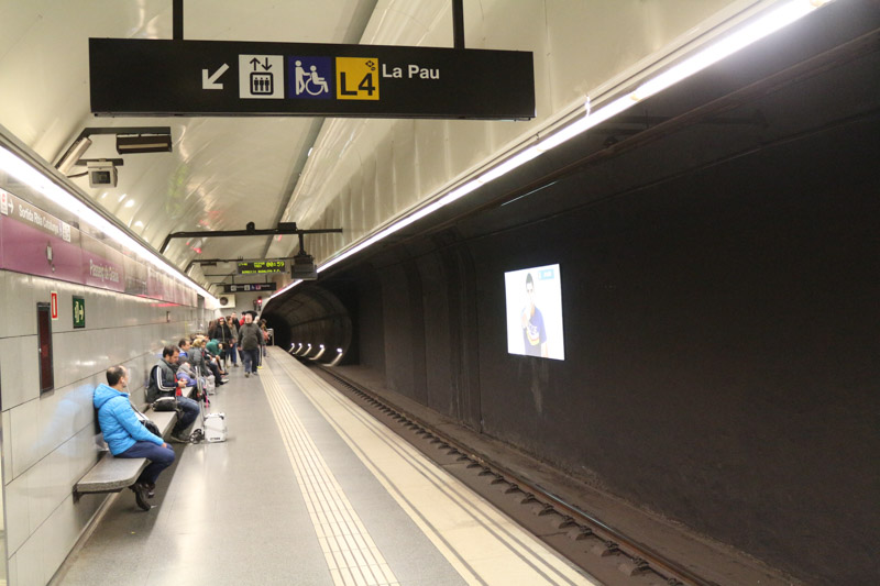 Metro& in Barcelona