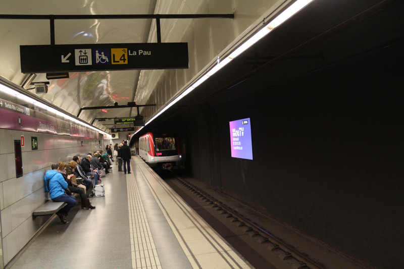 Metro& in Barcelona