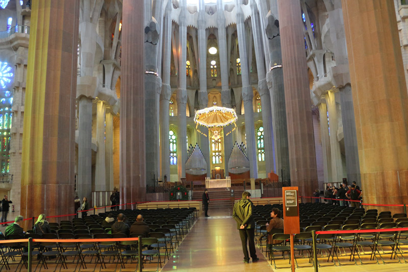 Main altar