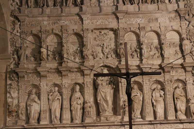 Damià Forment's Altarpiece from the 16th century