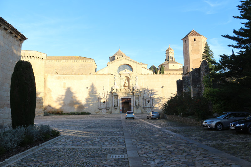 Outer courtyard of the monastery