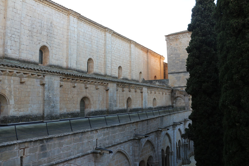 Upper cloister