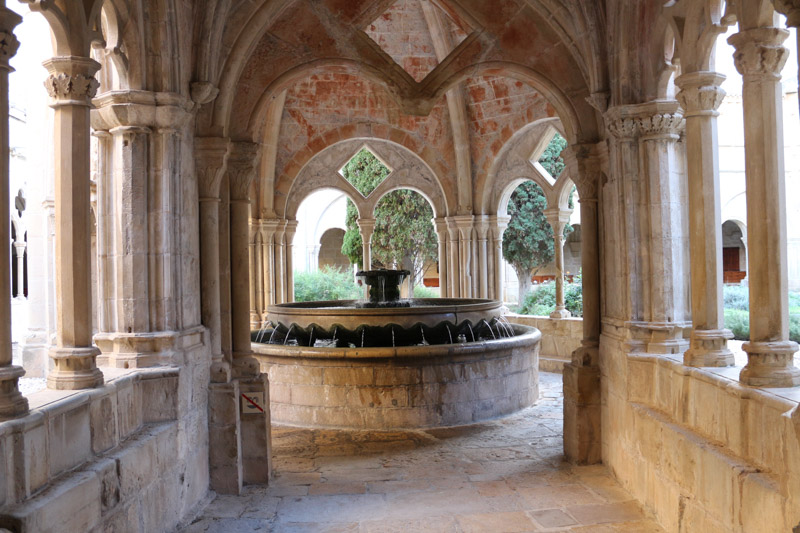 Washing pavilion for the monks (12th century)