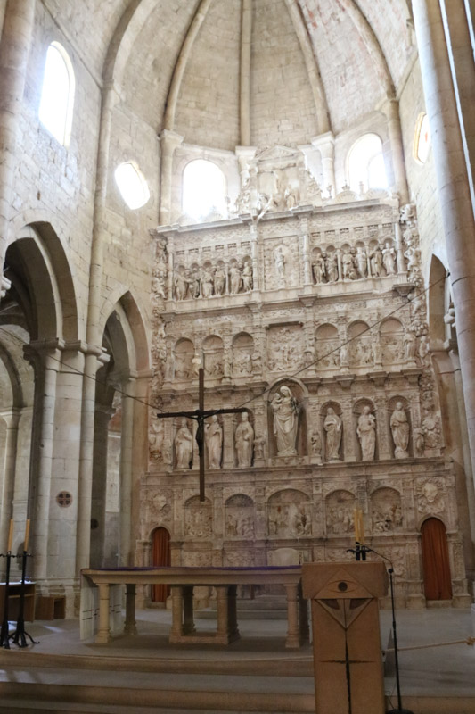 Damià Forment's Altarpiece from the 16th century