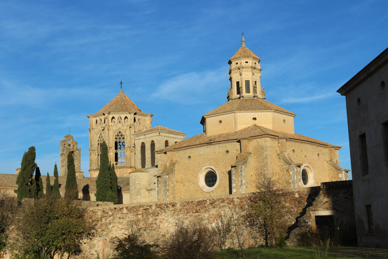 Blick auf die Basilika