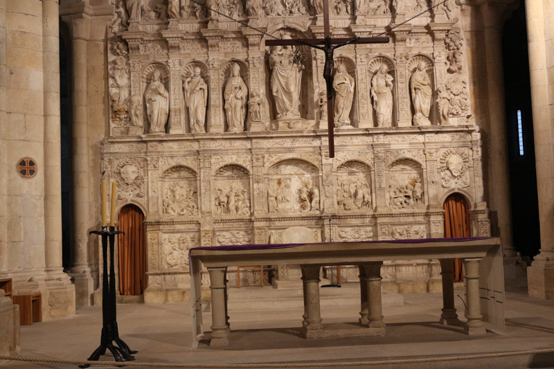 Damià Forment's Altarpiece from the 16th century