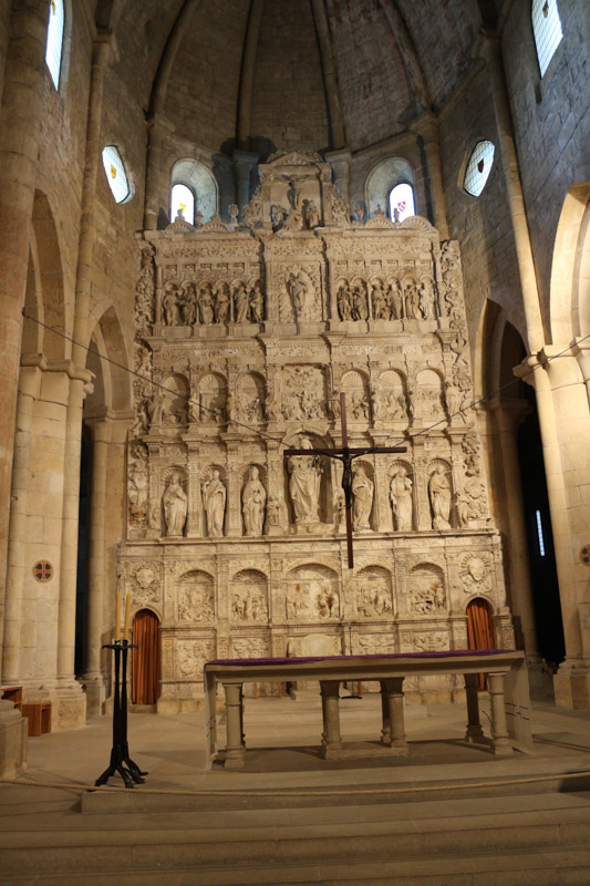 Damià Forment's Altarpiece from the 16th century