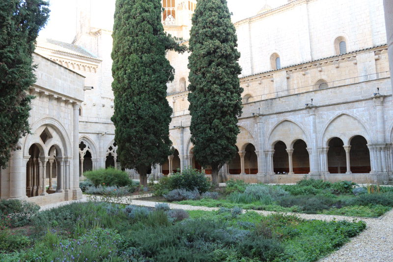 Main cloister