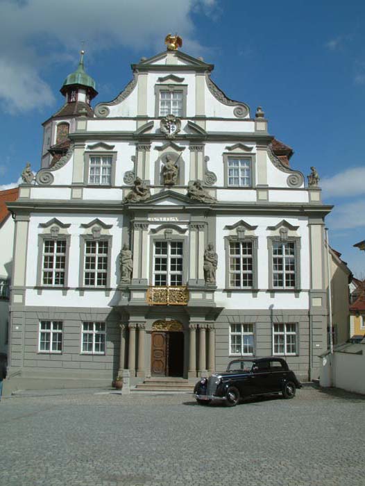 Rathaus der Stadt Wangen