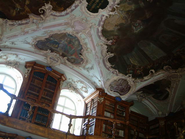 Bibliothek des Klosters St.Gallen